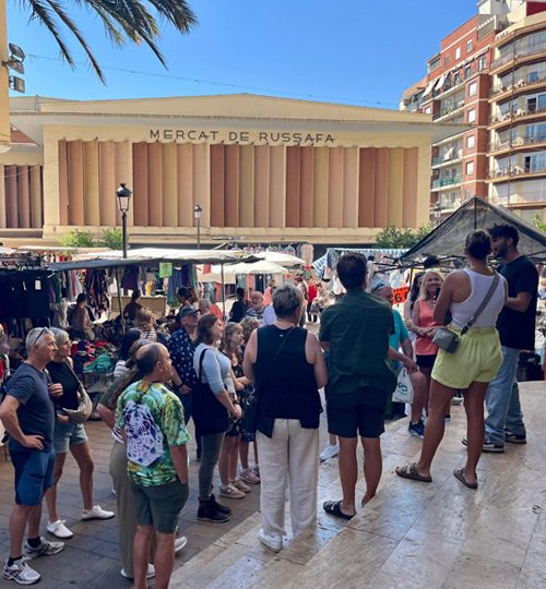 Meeting point Punto de encuentro