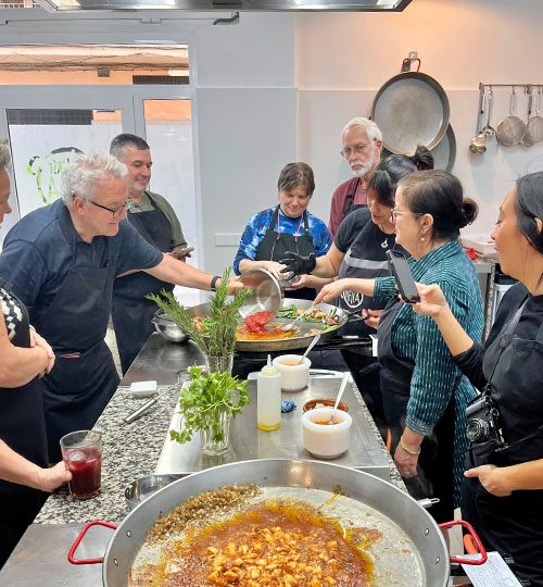 paella cooking class